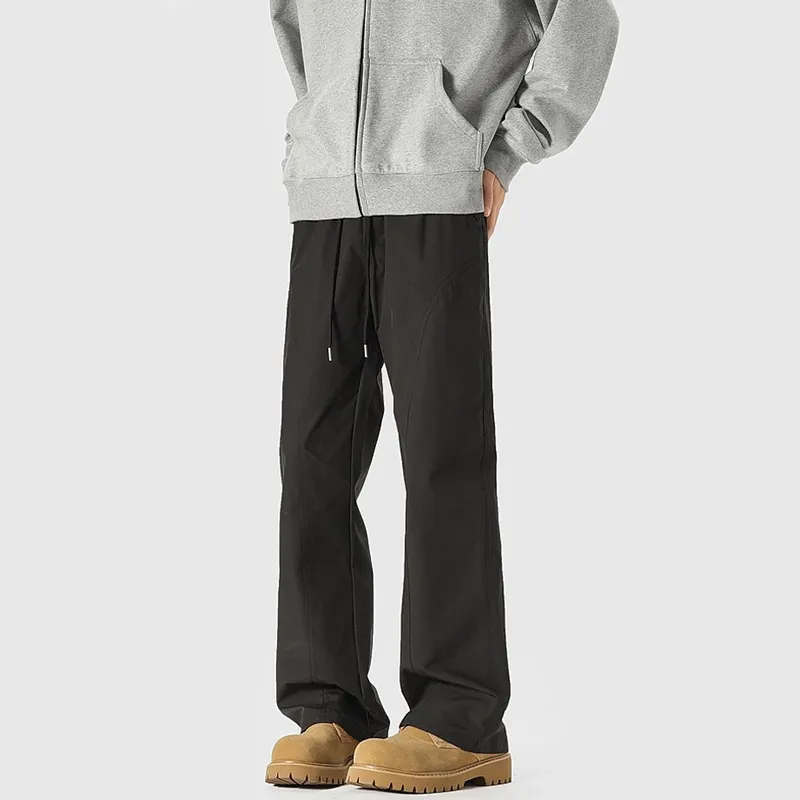 SUNSETMONENT Casual Pants Unisex-10