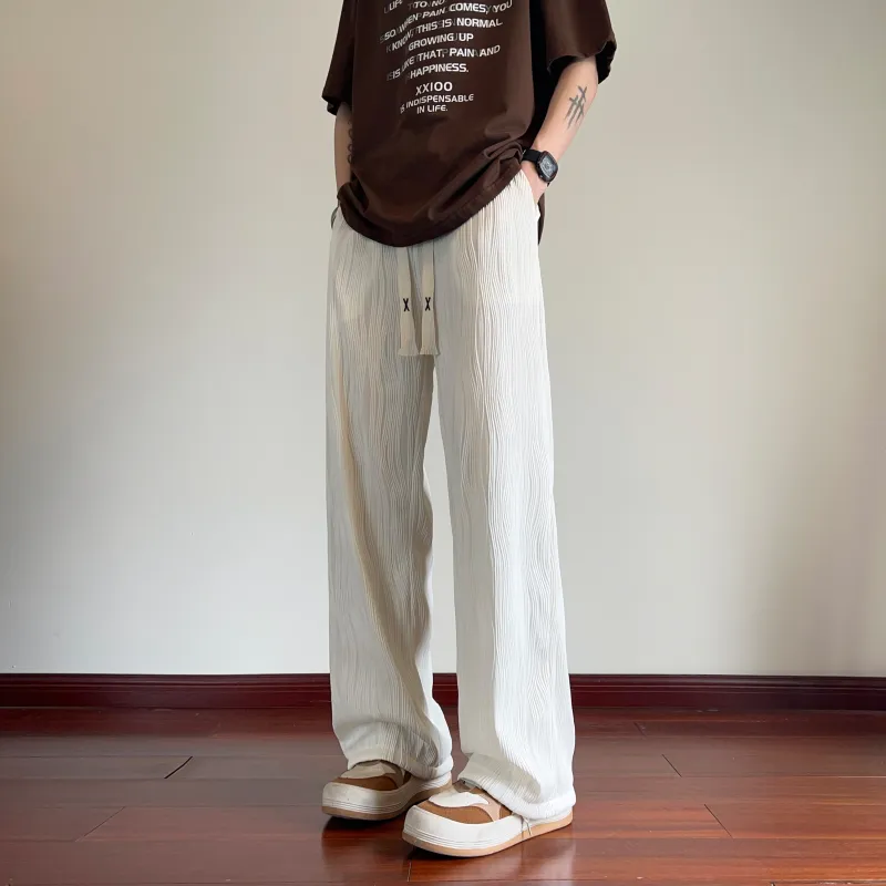 SUNSETMONENT Casual Pants Unisex-8