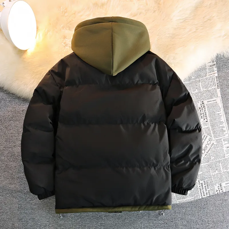 SUNSETMONENT Puffer Jacket Coat Unisex-3