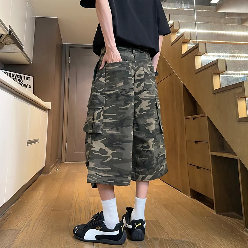 SUNSETMONENT Cargo Pants Unisex-3