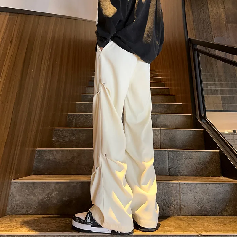 ROSECREED Casual Pants Unisex-23