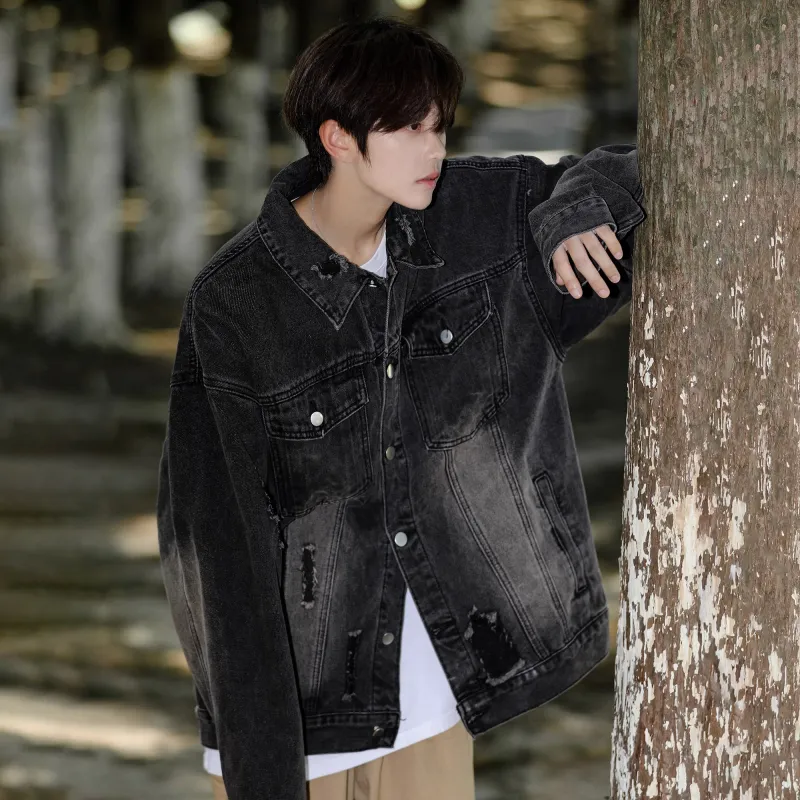 SUNSETMONENT Denim Jacket Unisex-1