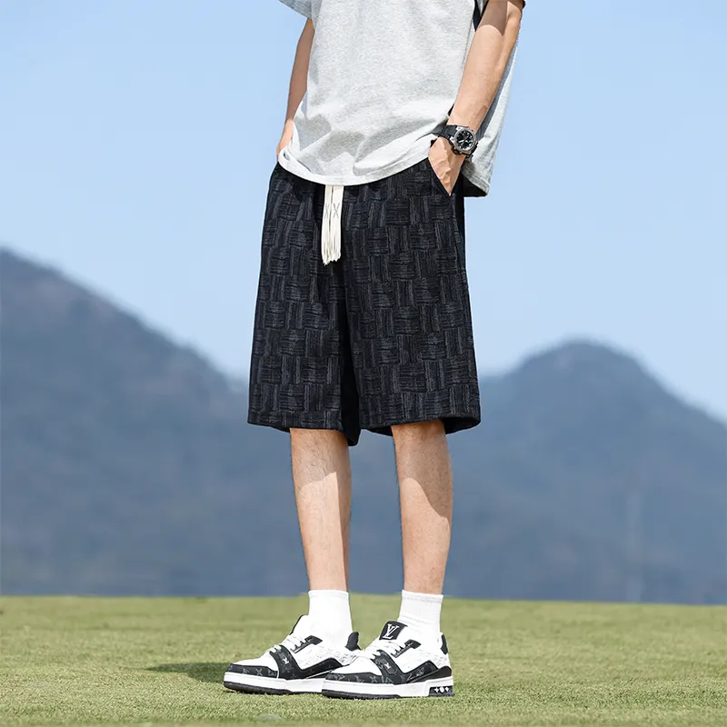 SUNSETMONENT Casual Shorts Unisex-2