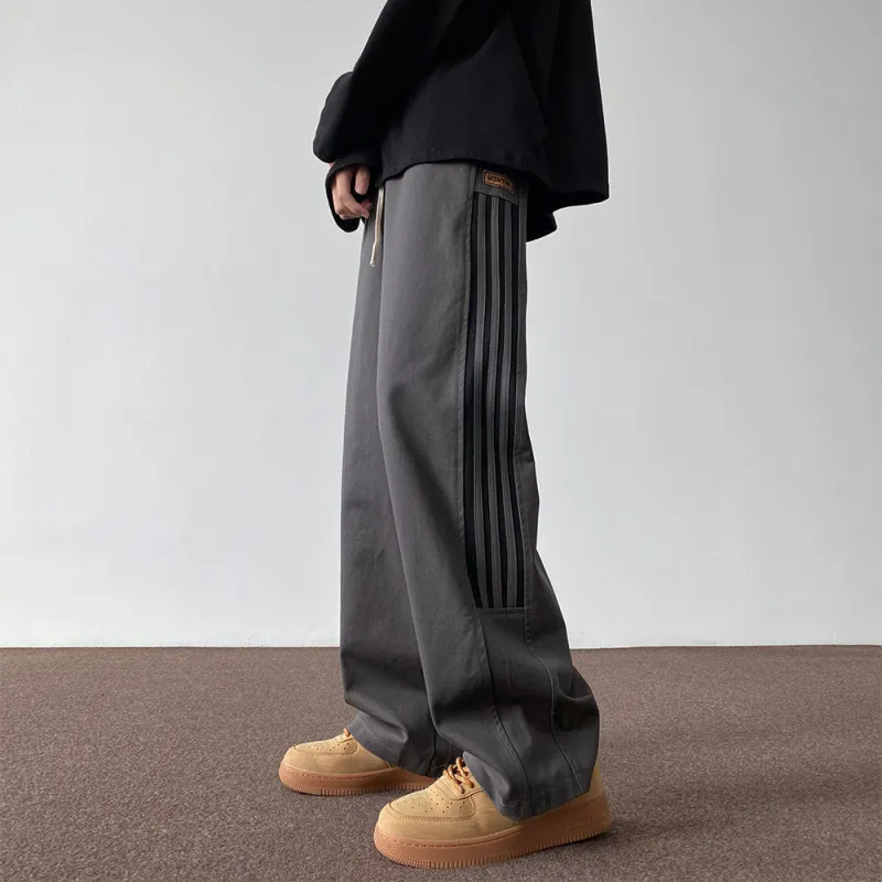 SUNSETMONENT Casual Pants Unisex-9