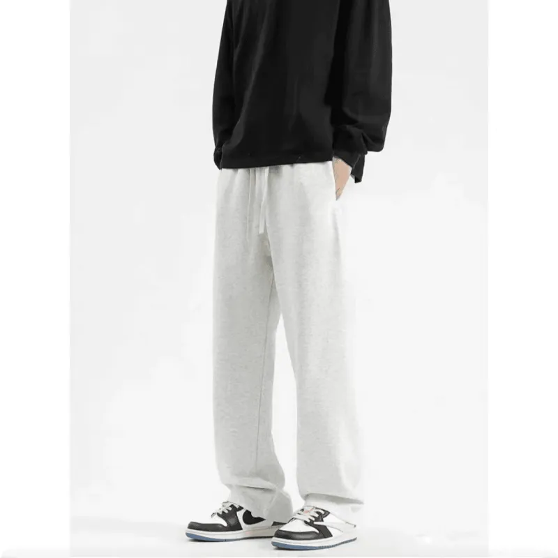 SUNSETMONENT Knitted Sweatpants Unisex-8