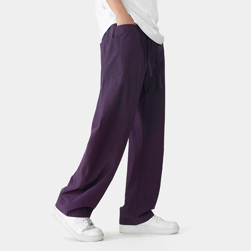 SUNSETMONENT Knitted Sweatpants Unisex-21