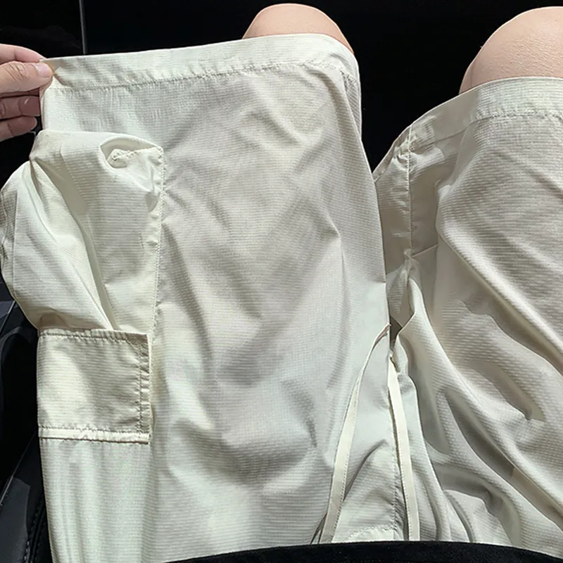 SUNSETMONENT Cargo Shorts Unisex-9
