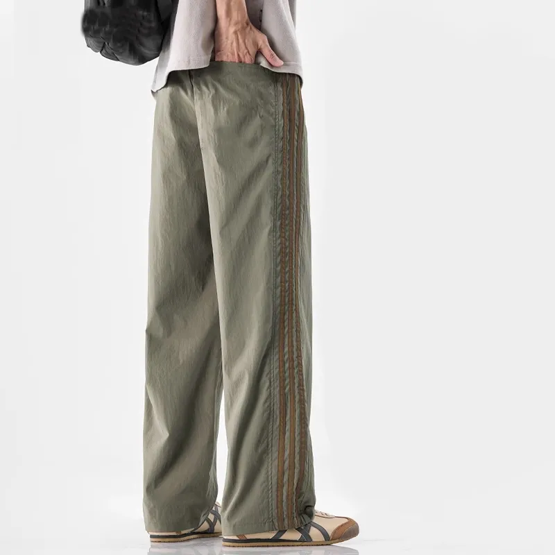 SUNSETMONENT Knitted Sweatpants Unisex-5