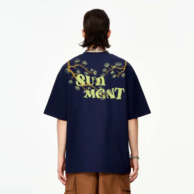 SUNSETMONENT Short Sleeved T Shirts Unisex-9
