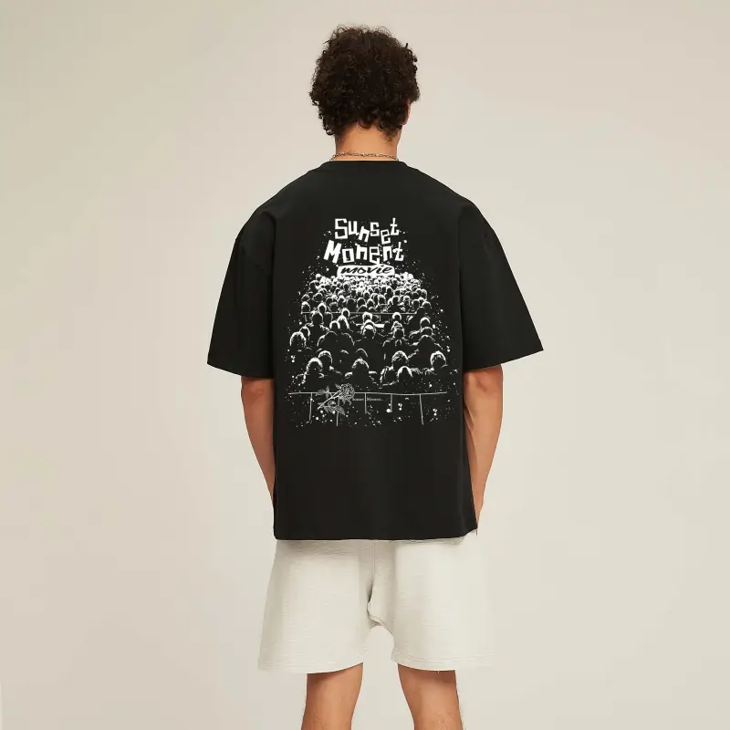 SUNSETMONENT T Shirts Unisex-2