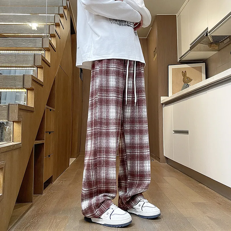 PAINT STAIN Casual Pants Unisex-10