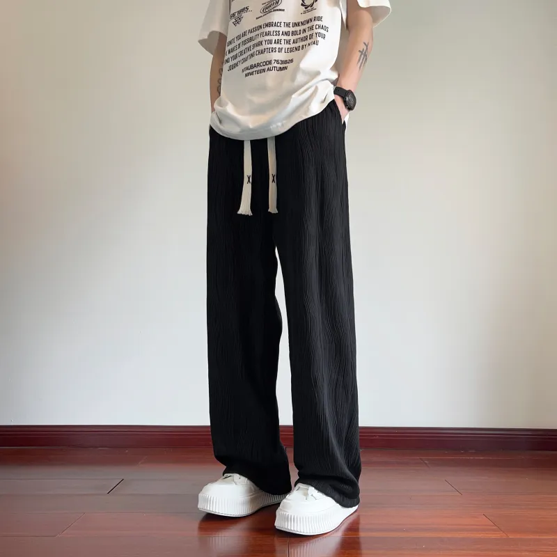 SUNSETMONENT Casual Pants Unisex-4