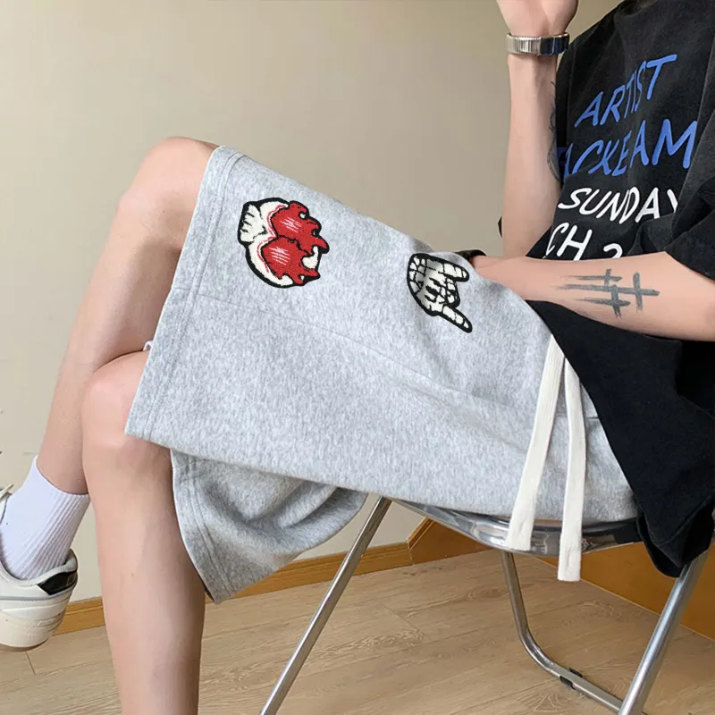 SUNSETMONENT Basketball Shorts Unisex-7
