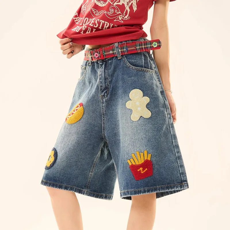 SUNSETMONENT Casual Shorts Unisex-2