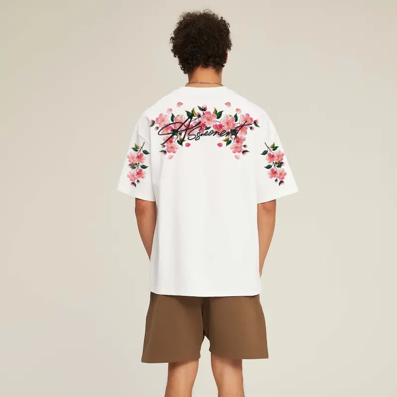 SUNSETMONENT Short Sleeved T Shirts Unisex-6