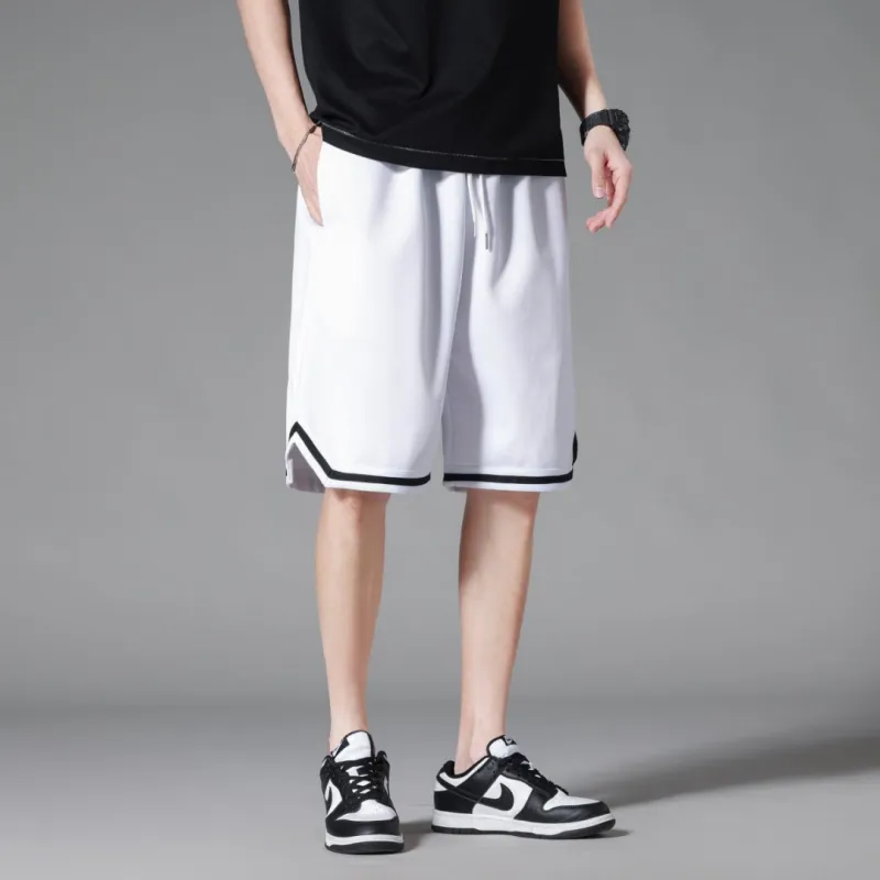 SUNSETMONENT Casual Shorts Unisex-10