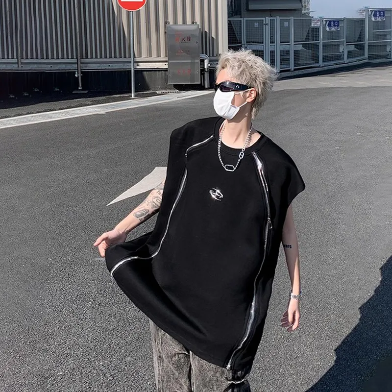 SUNSETMONENT Tank Tops Unisex-3