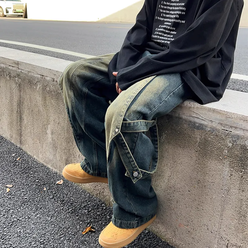 SUNSETMONENT Jeans Unisex-6