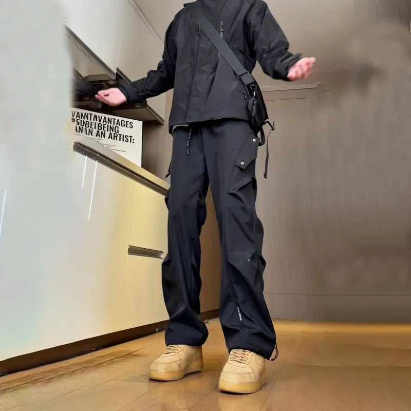 SUNSETMONENT Casual Pants Unisex-3