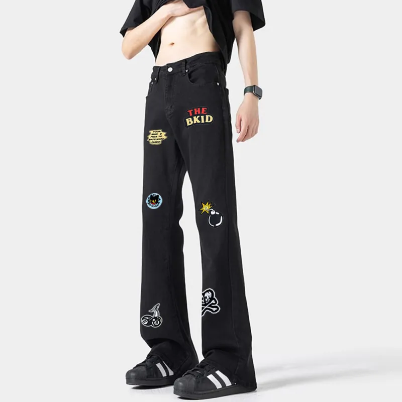 SUNSETMONENT Jeans Unisex-2