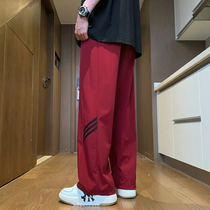 PAINT STAIN Casual Pants Unisex-10