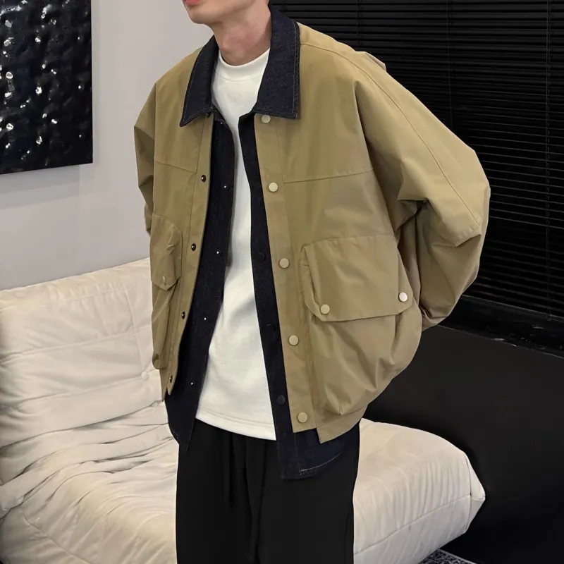 SUNSETMONENT Jacket Unisex Apricot-3