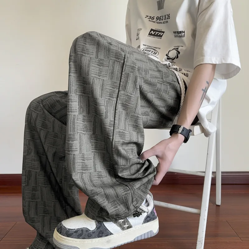 SUNSETMONENT Casual Pants Unisex-13
