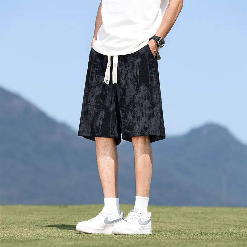 SUNSETMONENT Basketball Shorts Unisex-3