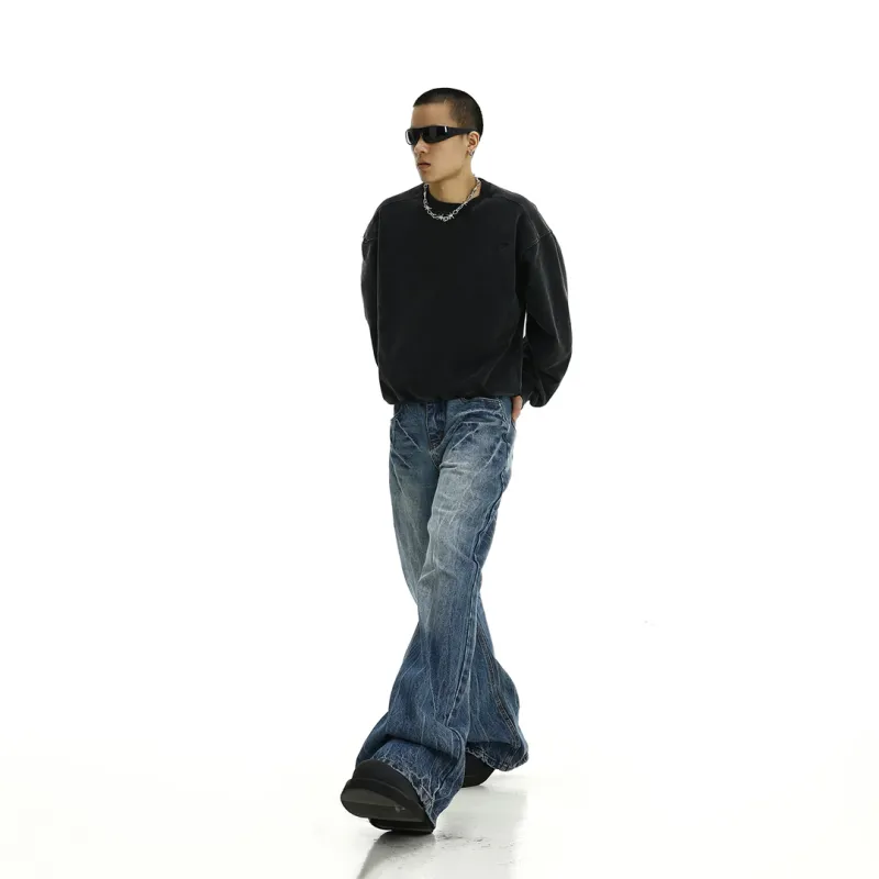 SUNSETMONENT Jeans Unisex-5