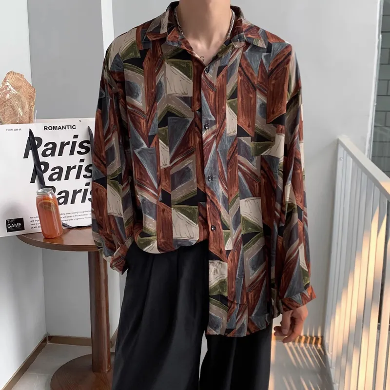 SUNSETMONENT Shirt Unisex Brown-2