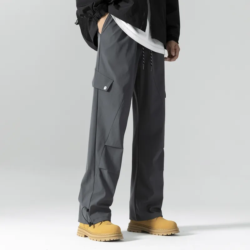 WELTER EXPERIMENT Casual Pants Unisex-17