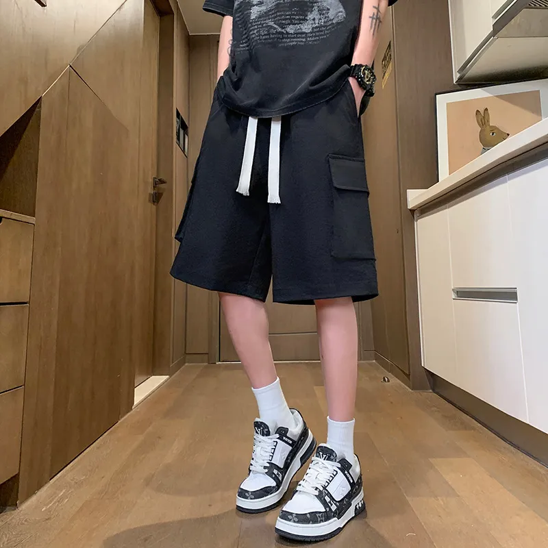 SUNSETMONENT Cargo Shorts Unisex-3