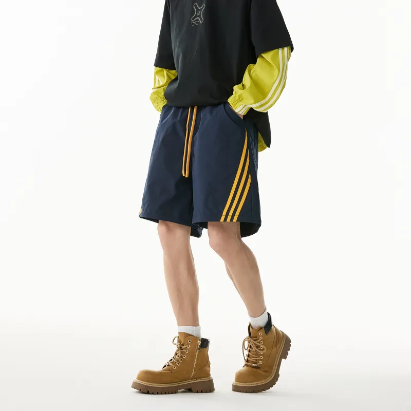 SUNSETMONENT Cargo Shorts Unisex-16