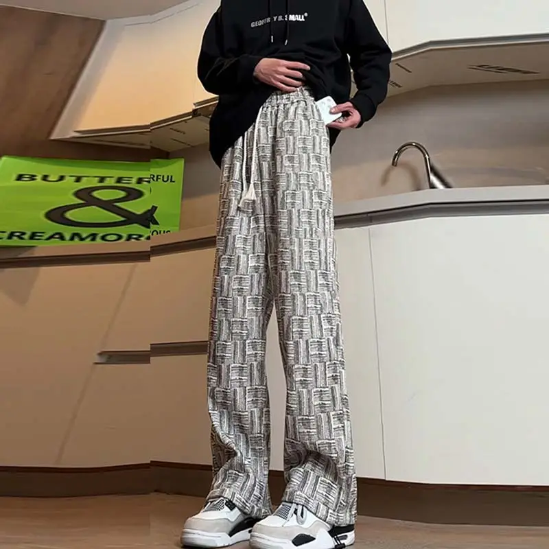 SUNSETMONENT Knitted Sweatpants Unisex-8