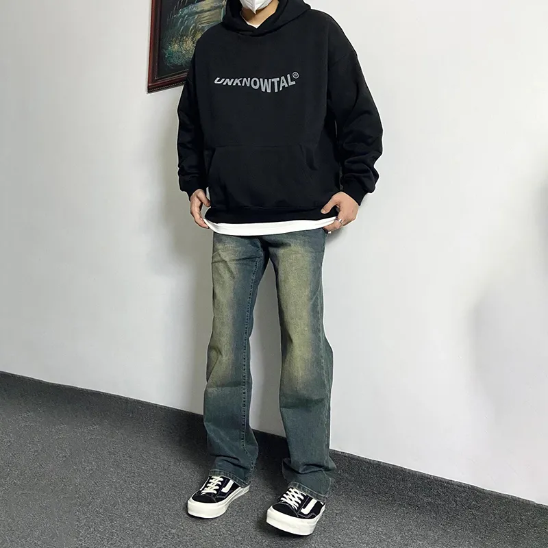 SUNSETMONENT Jeans Unisex-12