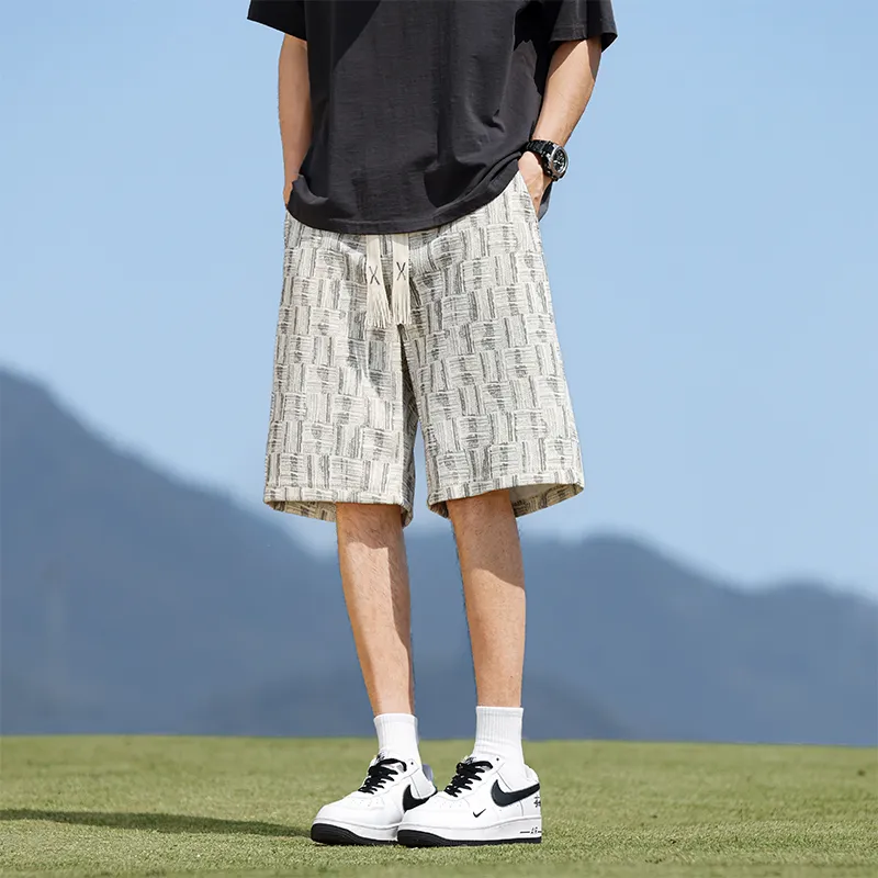 SUNSETMONENT Casual Shorts Unisex-7