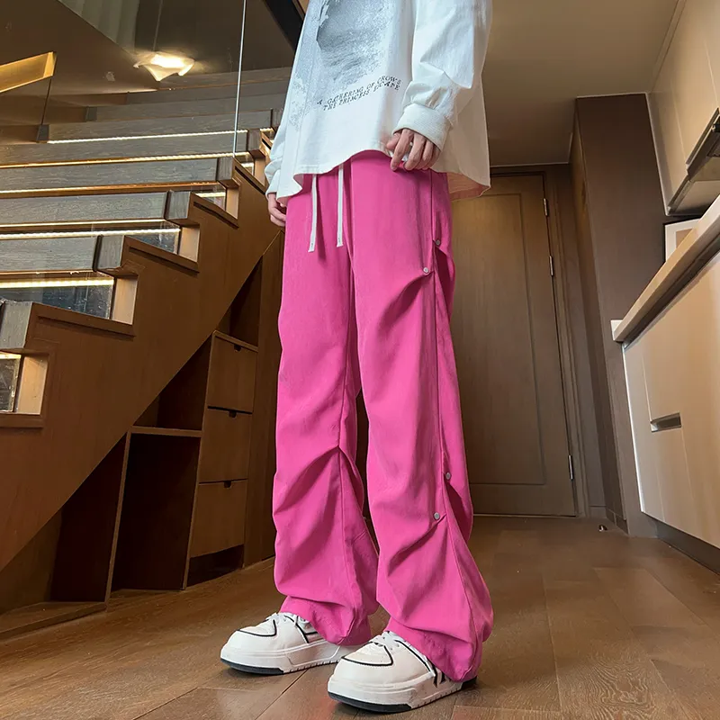 ROSECREED Casual Pants Unisex-11