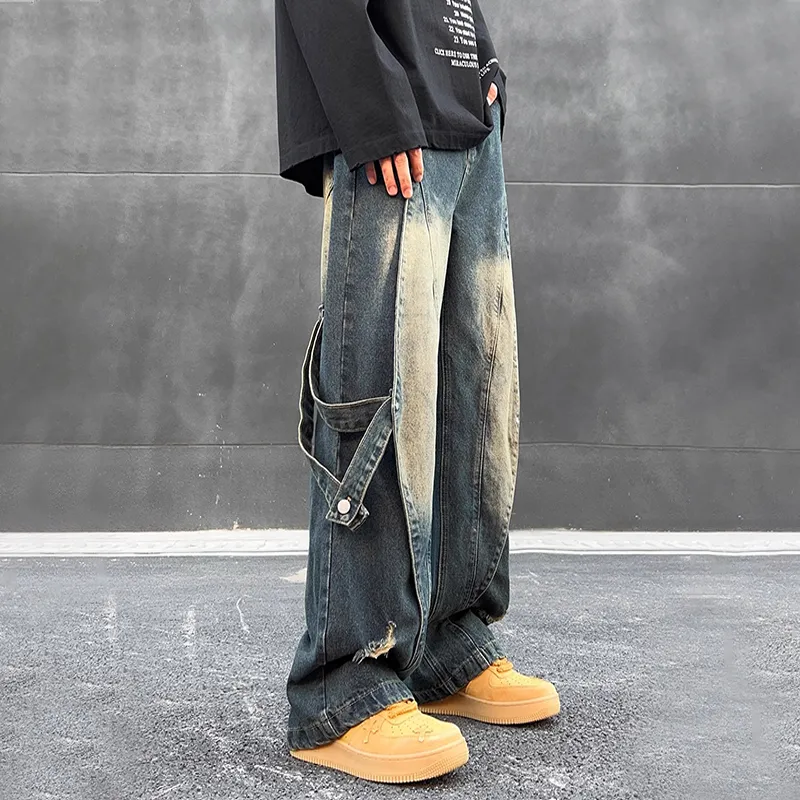 SUNSETMONENT Jeans Unisex-4