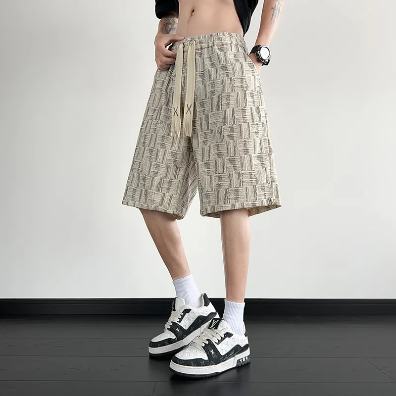 SUNSETMONENT Casual Shorts Unisex-8