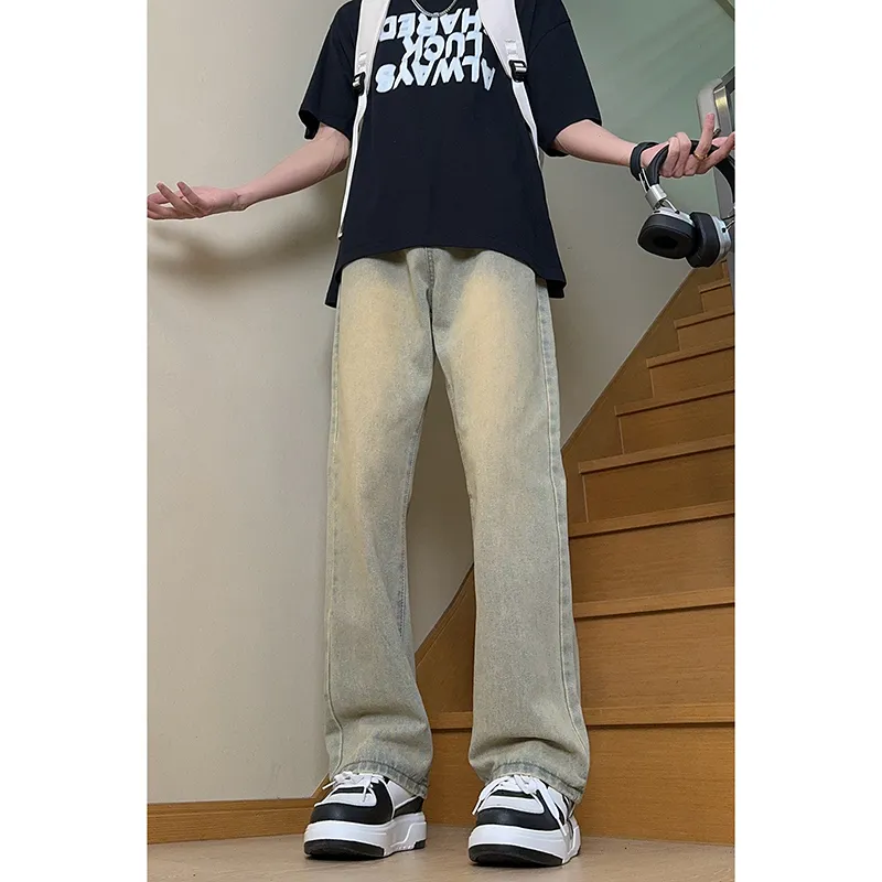 SUNSETMONENT Jeans Unisex-1