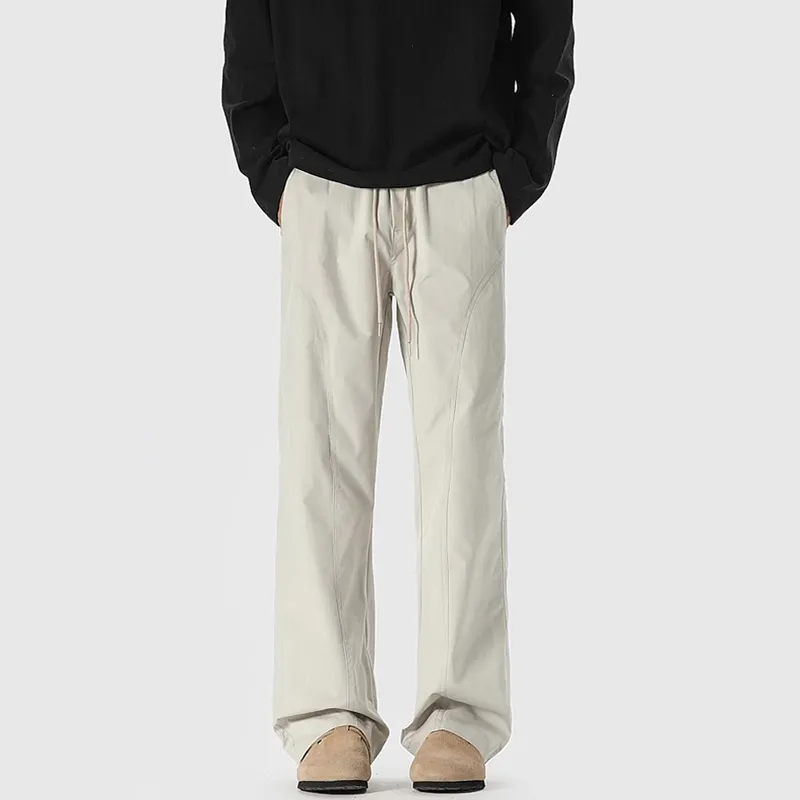 SUNSETMONENT Casual Pants Unisex-3