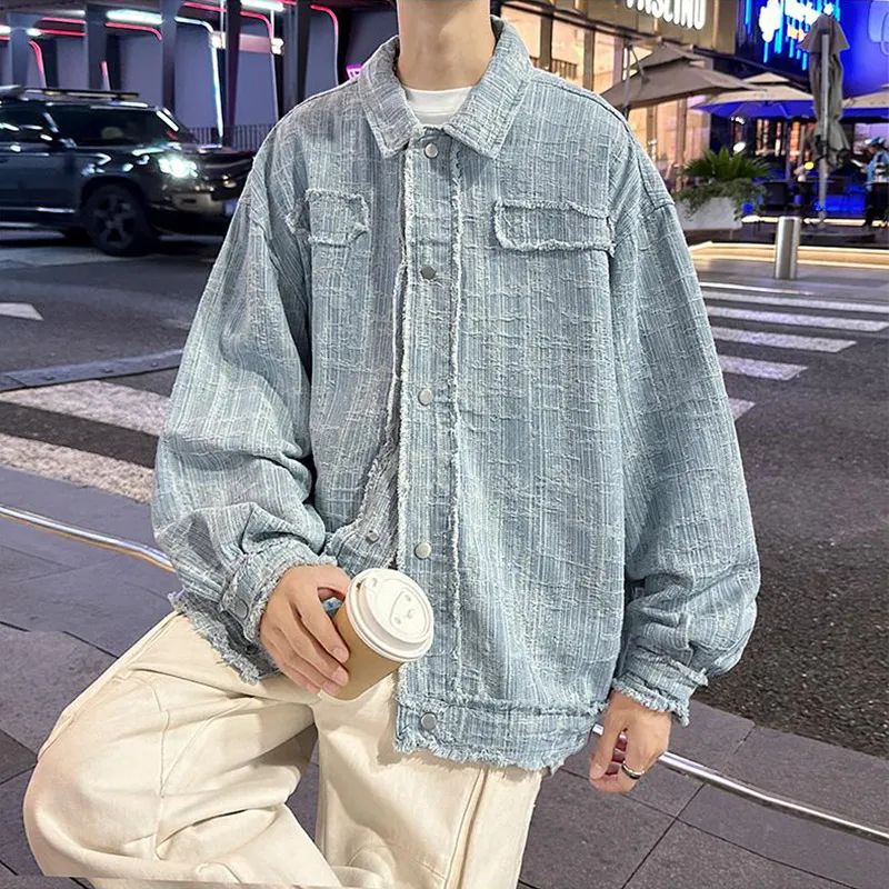 SUNSETMONENT Jackets & Coats Unisex Blue-3