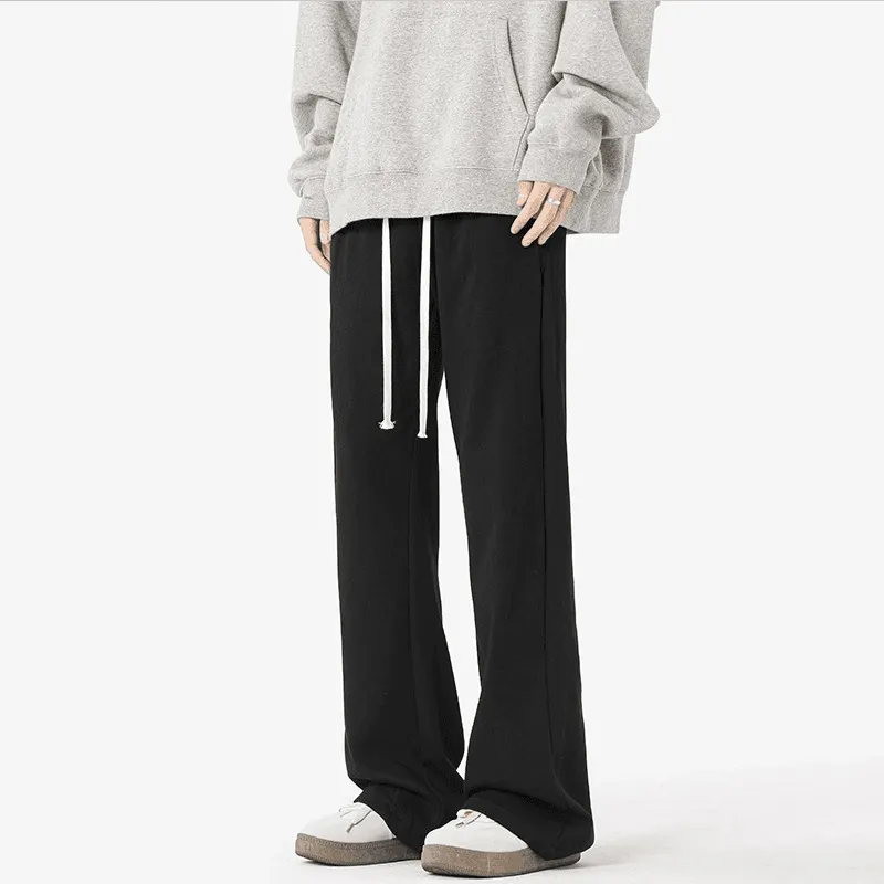 SUNSETMONENT Knitted Sweatpants Unisex-1