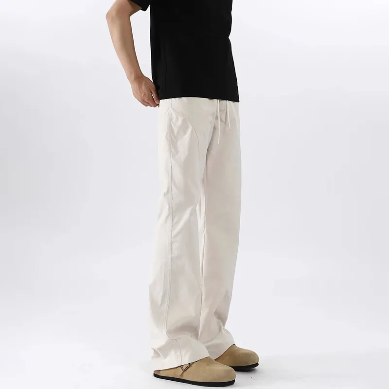 SUNSETMONENT Casual Pants Unisex-3