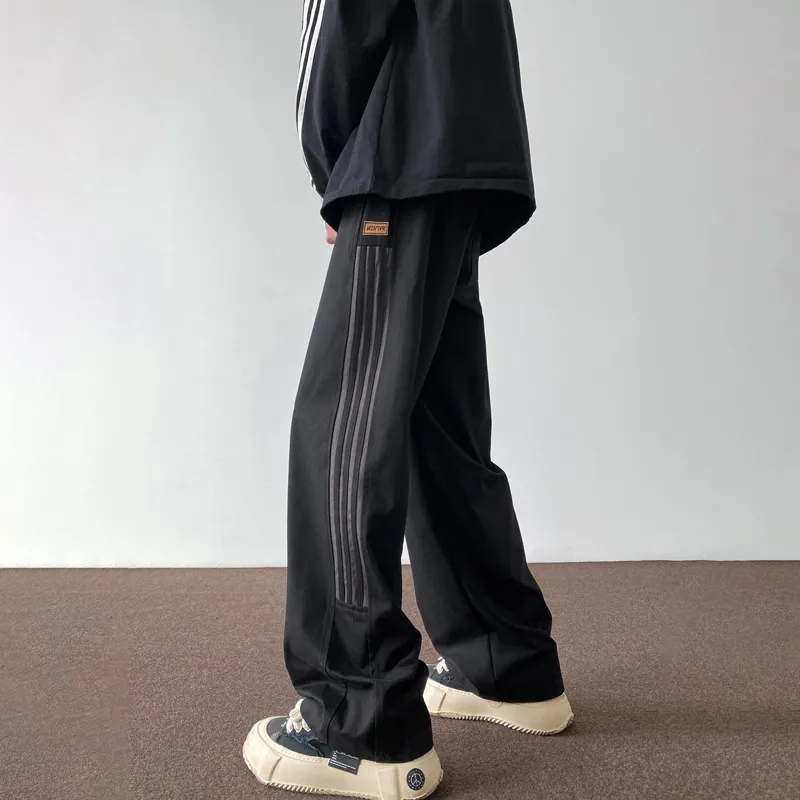 SUNSETMONENT Knitted Sweatpants Unisex-5