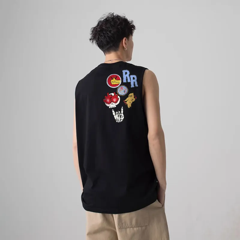 SUNSETMONENT Basketball Jersey Unisex-3