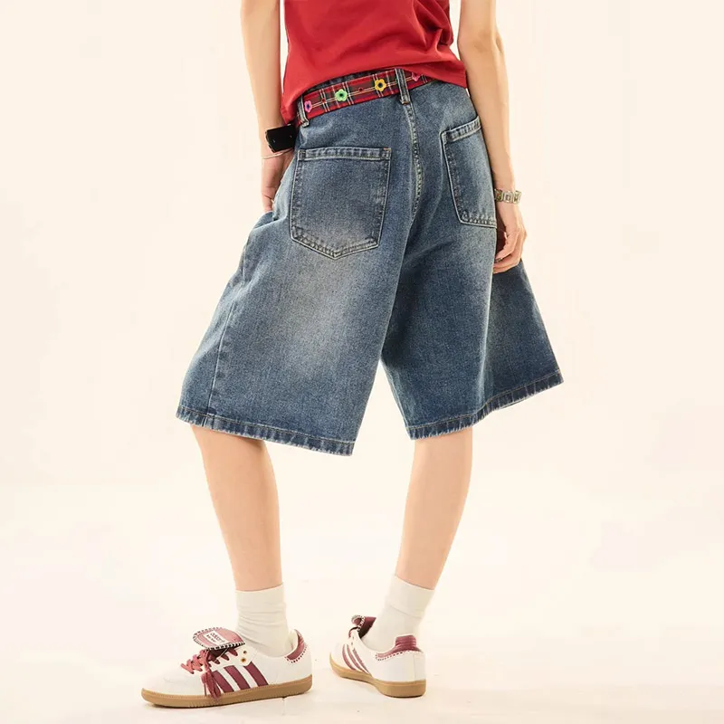 SUNSETMONENT Casual Shorts Unisex-3