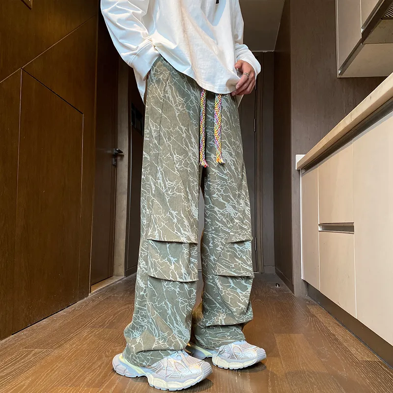 SUNSETMONENT Casual Pants Unisex-9