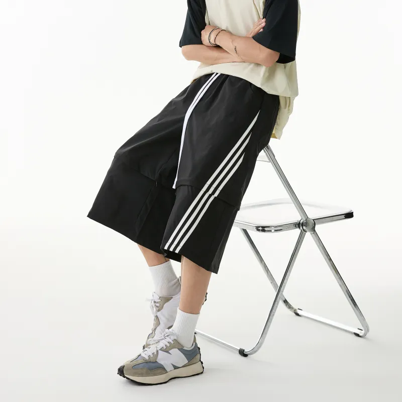 SUNSETMONENT Cargo Shorts Unisex-10