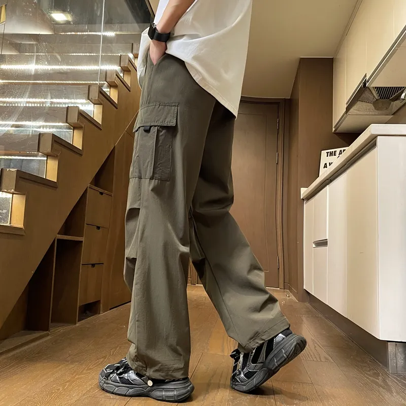 SUNSETMONENT Casual Pants Unisex-5